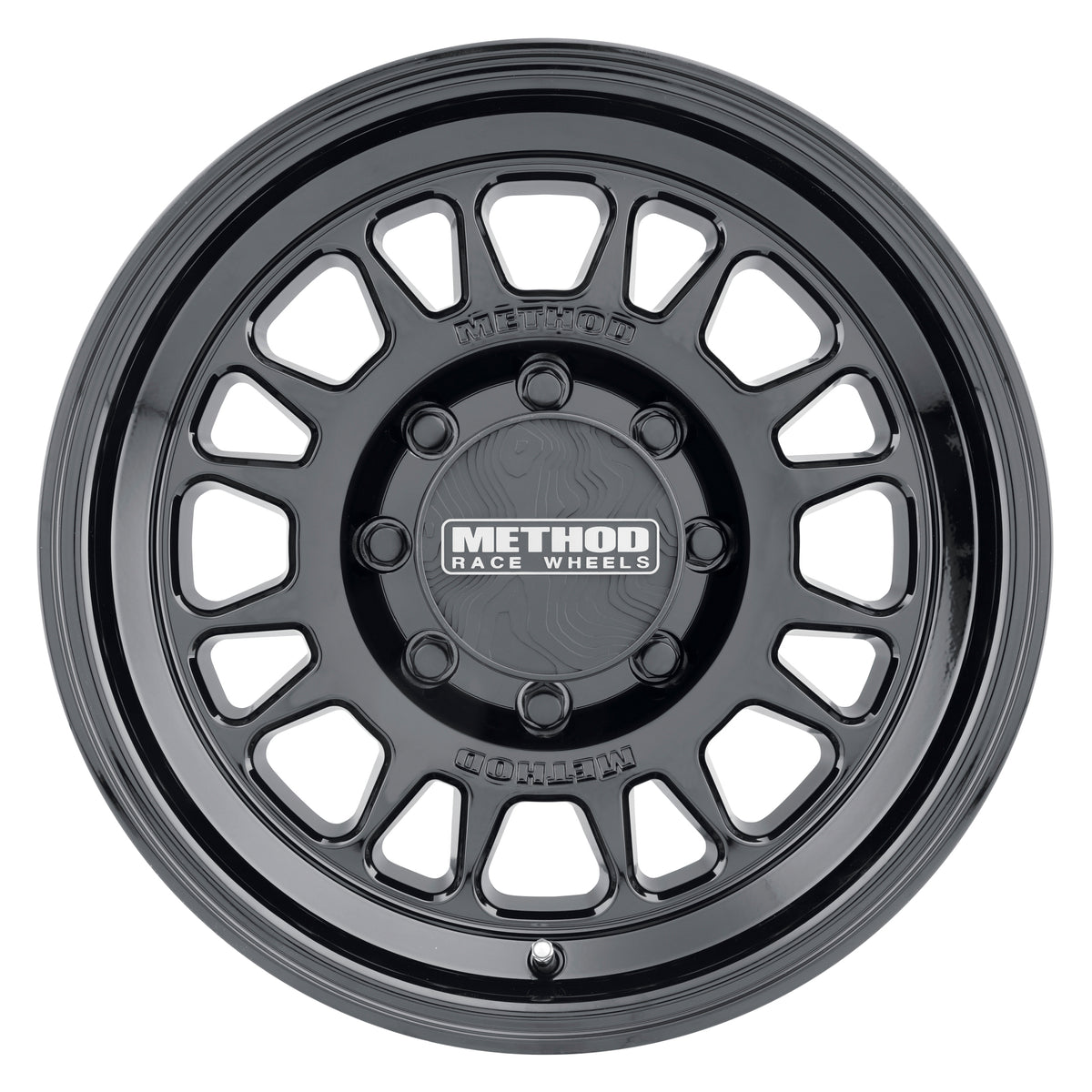 18x9 Method MR318 Gloss Black Wheel 8x170 (18mm)