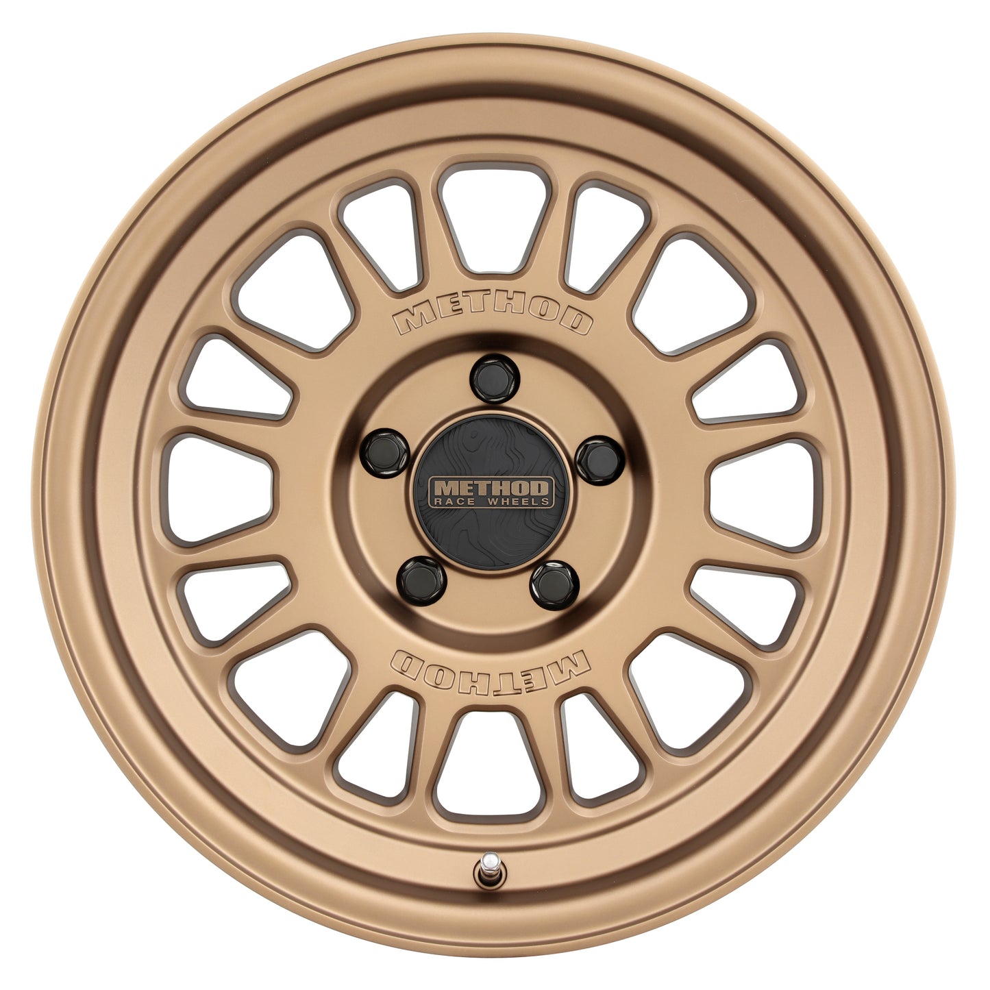17x8.5 Method 318BZ Method Bronze Wheel 5x5 (0mm)