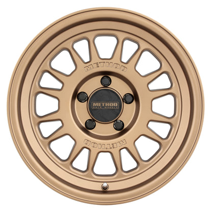 17x8.5 Method 318BZ Method Bronze Wheel 5x5 (0mm)