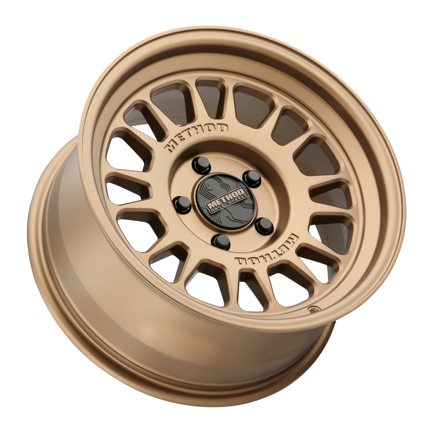 17x8.5 Method 318BZ Method Bronze Wheel 5x5 (0mm)