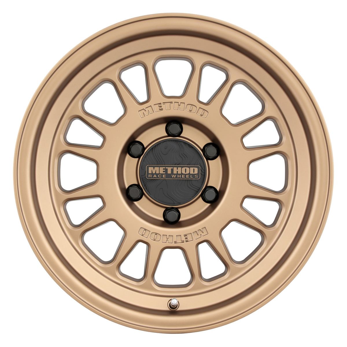 18x8.5 Method MR318 Bronze Wheel 6x5.5 (40mm)
