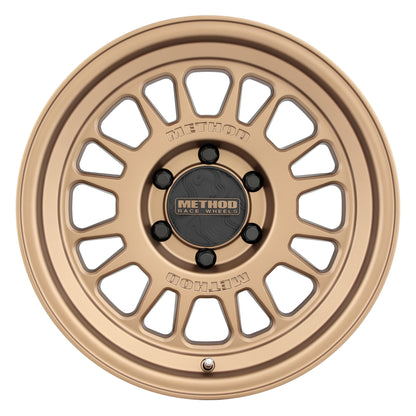 18x8.5 Method MR318 Bronze Wheel 6x5.5 (40mm)