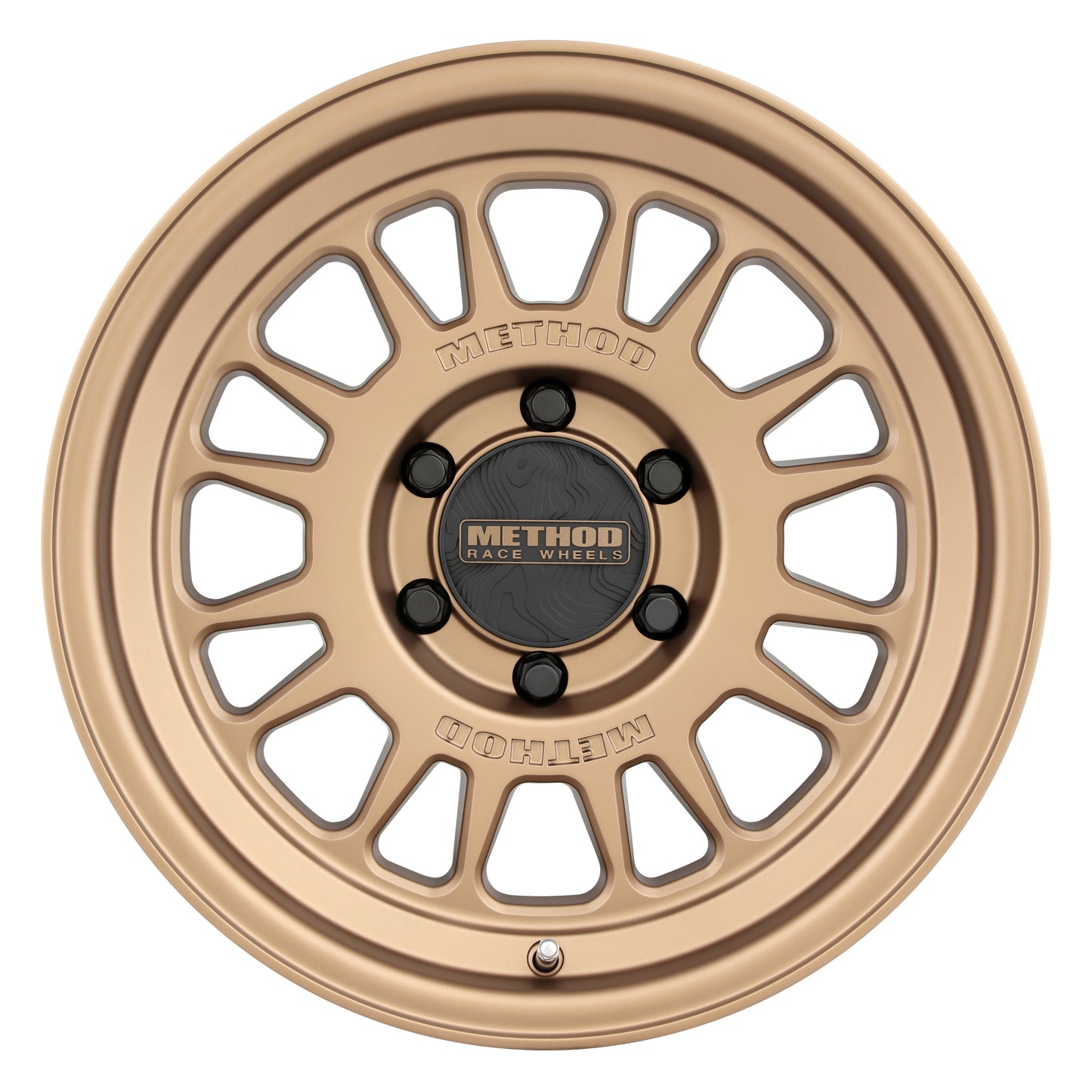 18x9 Method 318BZ Method Bronze Wheel 6x135 (0mm)