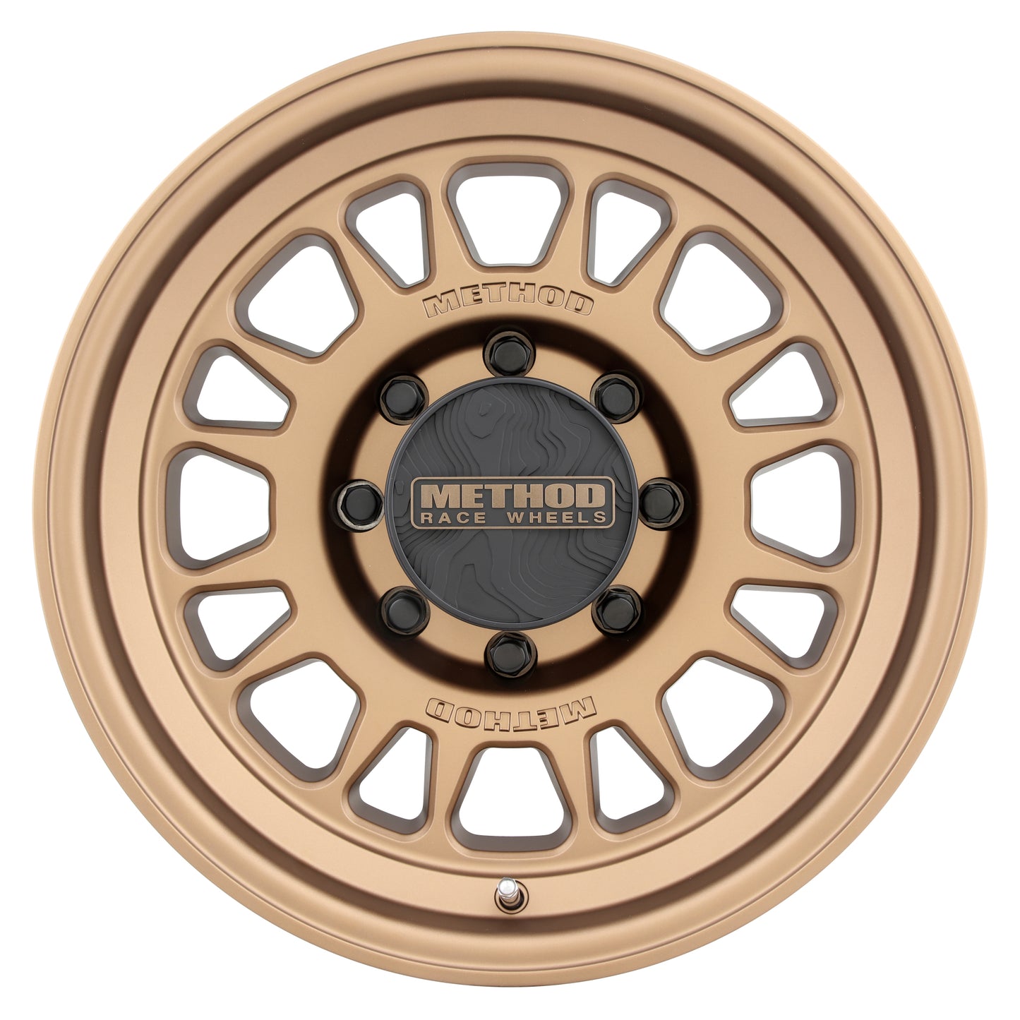 17x8.5 Method 318BZ Method Bronze Wheel 8x6.5 (0mm)