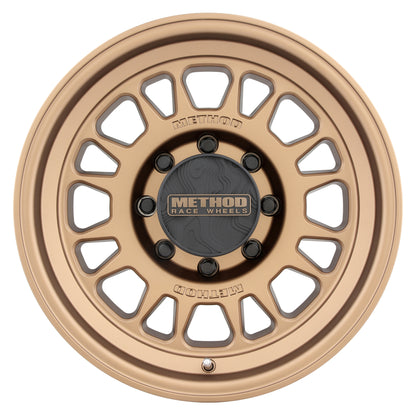 17x8.5 Method 318BZ Method Bronze Wheel 8x6.5 (0mm)