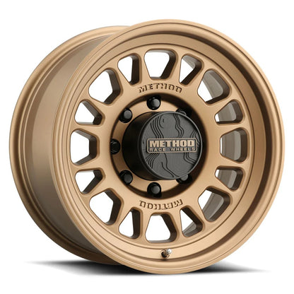 17x8.5 Method 318BZ Method Bronze Wheel 8x6.5 (0mm)