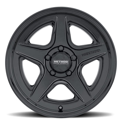 17x8.5 Method 319B Gloss Black Wheel 5x5 (0mm)
