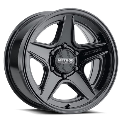 17x8.5 Method Race Wheels MR319 Gloss Black Wheel 6x120 (0mm)