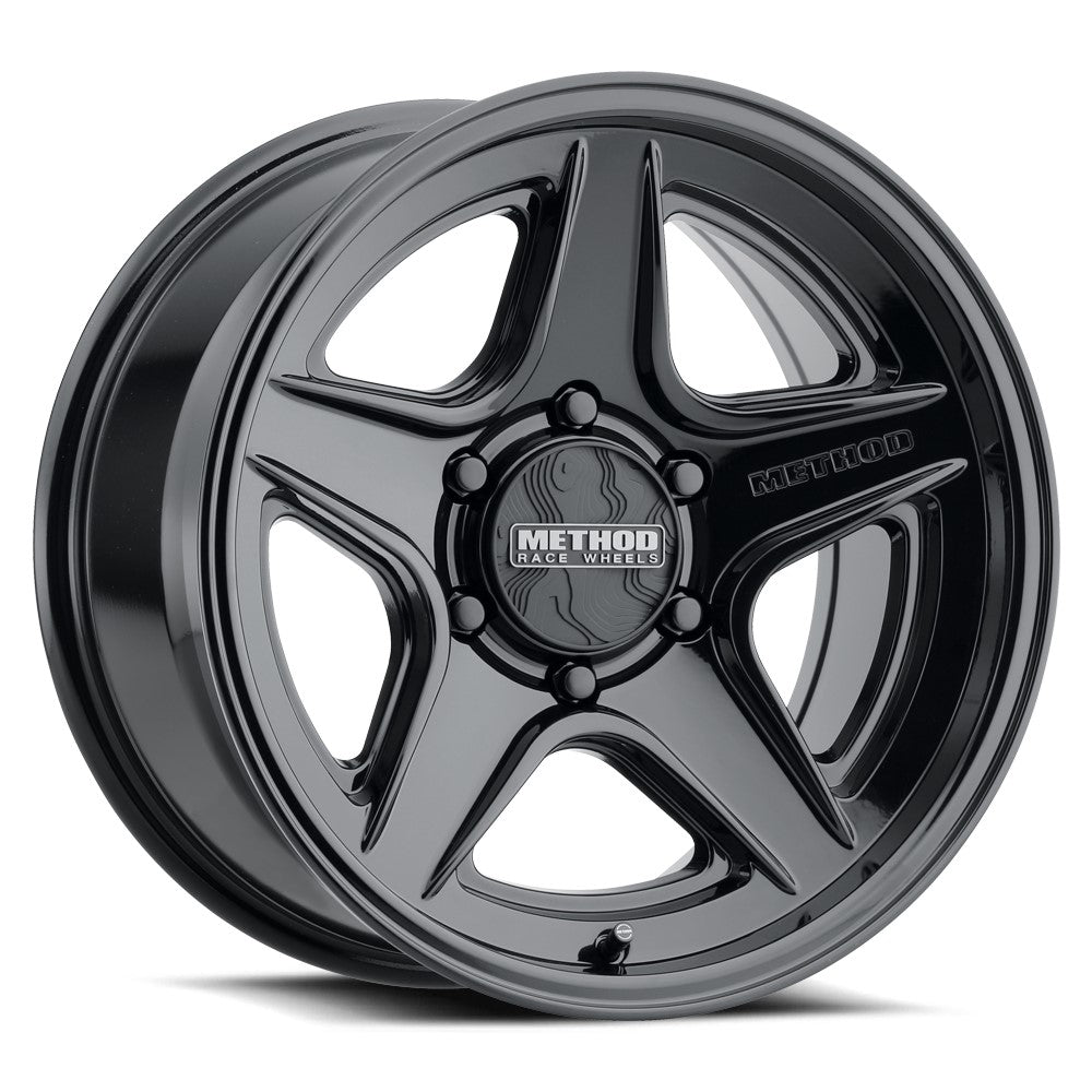 17x9 Method Race Wheels MR319 Gloss Black Wheel 6x5.5 (-12mm)