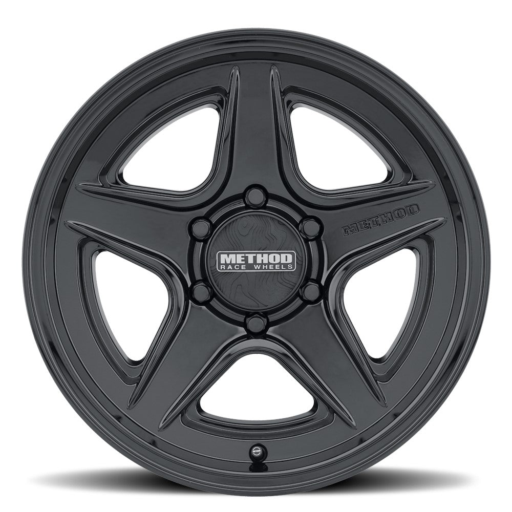 17x8.5 Method 319B Gloss Black Wheel 6x135 (0mm)