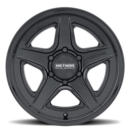 17x8.5 Method Race Wheels MR319 Gloss Black Wheel 6x5.5 (0mm)