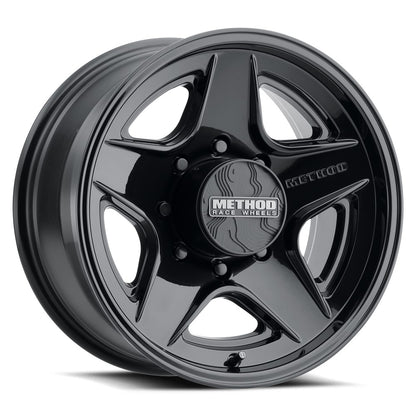 20x9 Method Race Wheels MR319 Gloss Black Wheel 8x180 (18mm)