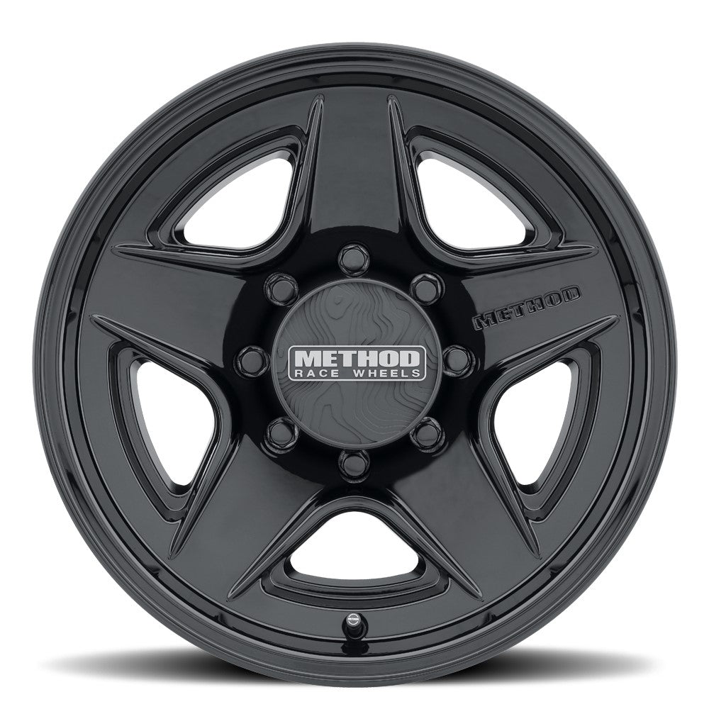 17x8.5 Method Race Wheels MR319 Gloss Black Wheel 8x6.5 (0mm)