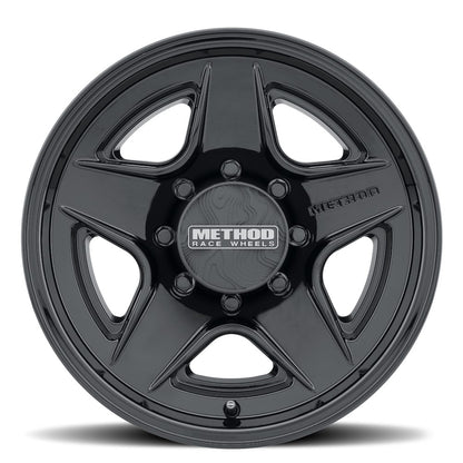 17x8.5 Method Race Wheels MR319 Gloss Black Wheel 8x6.5 (0mm)
