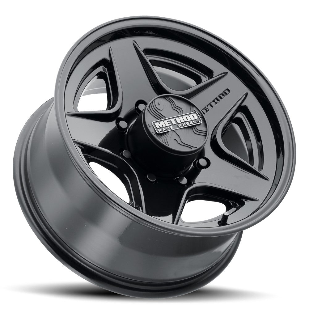 18x9 Method Race Wheels MR319 Gloss Black Wheel 8x180 (18mm)