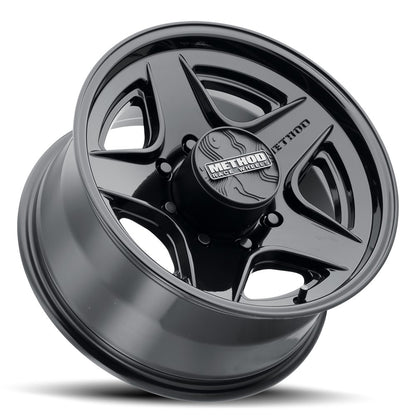 18x9 Method Race Wheels MR319 Gloss Black Wheel 8x180 (18mm)