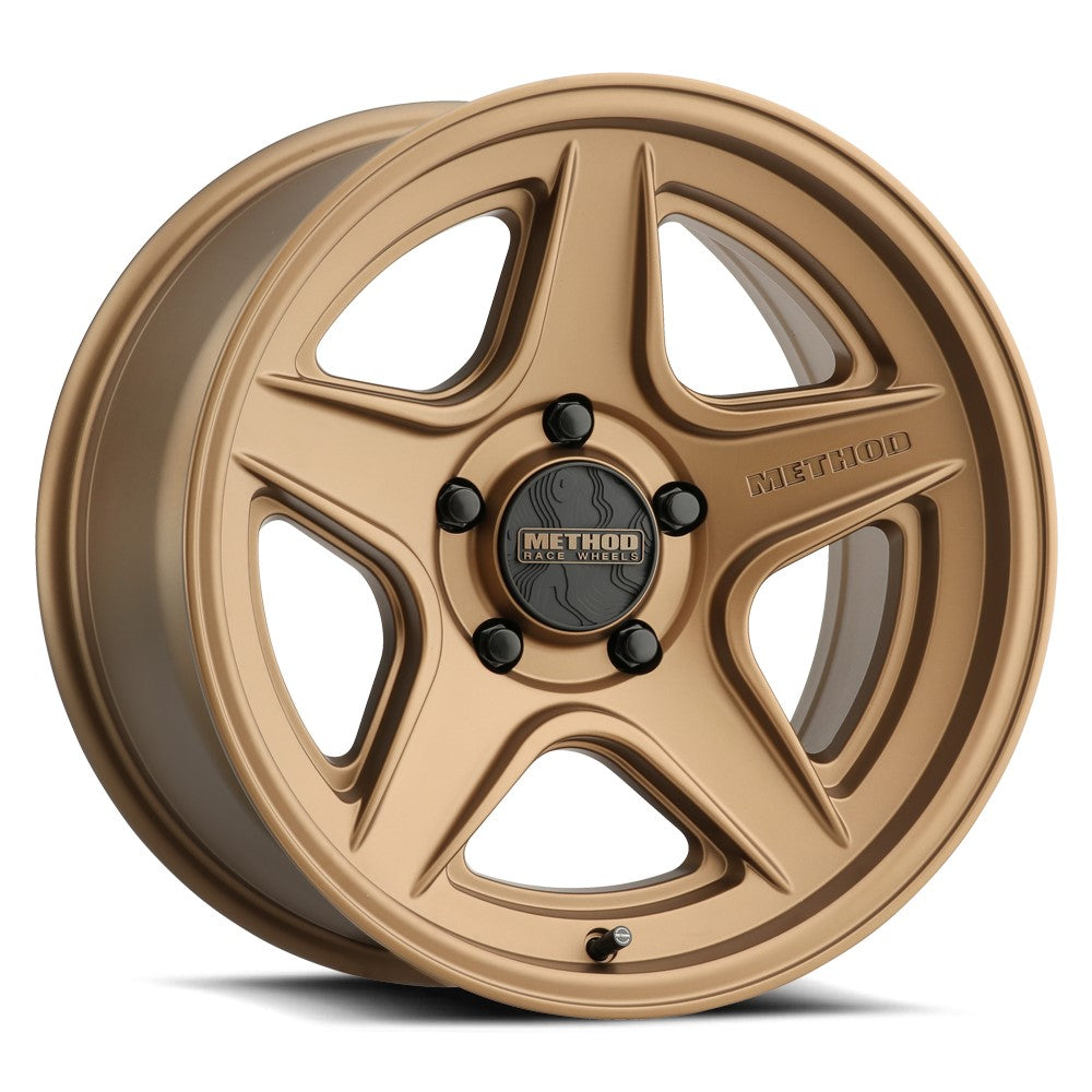 17x8.5 Method 319BZ Method Bronze Wheel 5x150 (0mm)