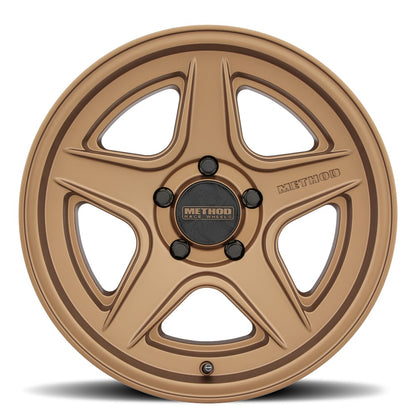 17x8.5 Method 319BZ Method Bronze Wheel 5x5.5 (0mm)
