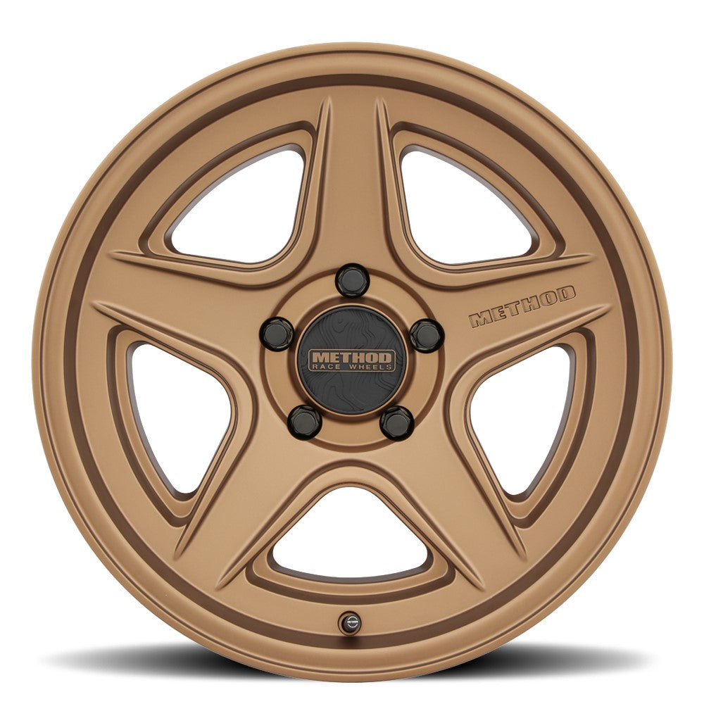 17x8.5 Method Race Wheels MR319 Bronze Wheel 5x5 (0mm)