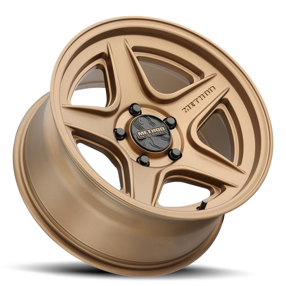 17x8.5 Method 319BZ Method Bronze Wheel 5x150 (0mm)