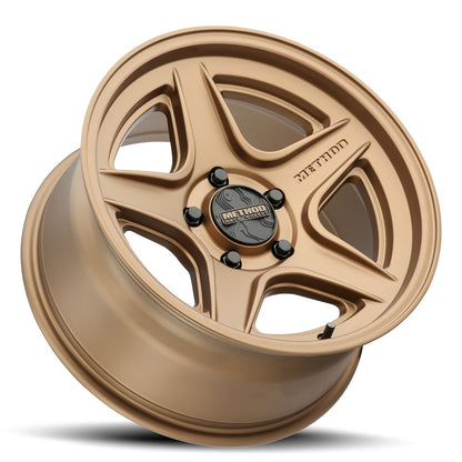 17x8.5 Method 319BZ Method Bronze Wheel 5x5.5 (0mm)