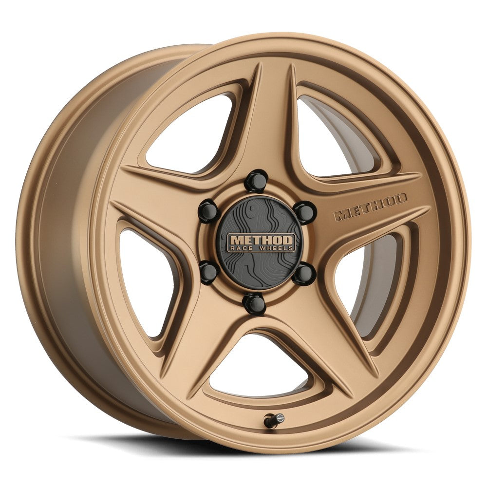 17x8.5 Method Race Wheels MR319 Bronze Wheel 6x120 (0mm)
