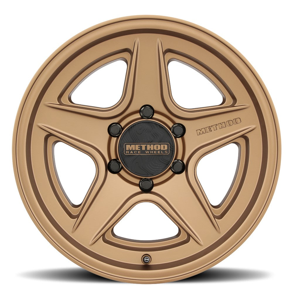 17x8.5 Method Race Wheels MR319 Bronze Wheel 6x5.5 (0mm)