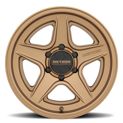 20x9 Method 319BZ Method Bronze Wheel 6x5.5 (18mm)