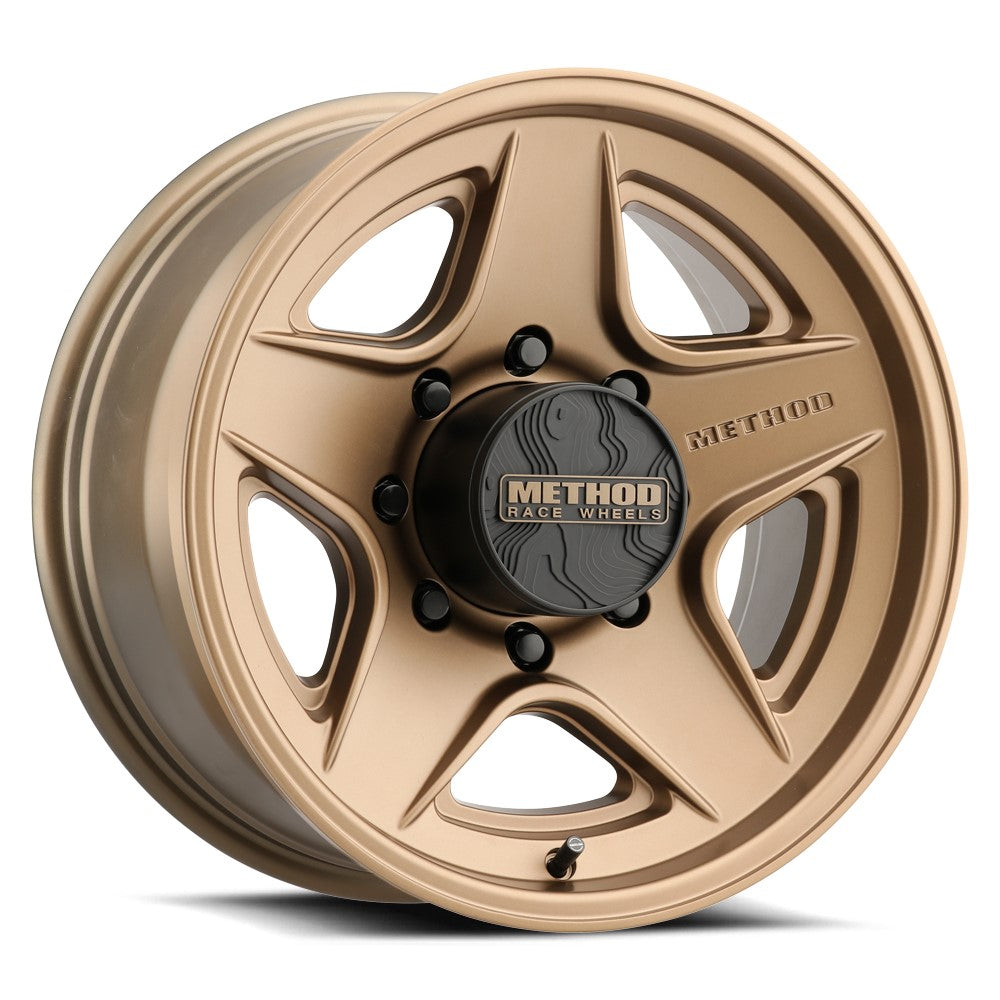 20x9 Method Race Wheels MR319 Bronze Wheel 8x180 (18mm)