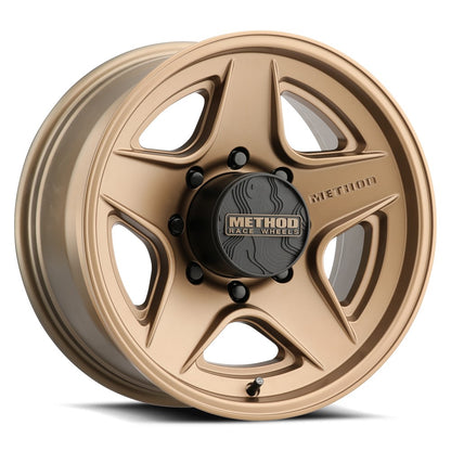 20x9 Method Race Wheels MR319 Bronze Wheel 8x180 (18mm)
