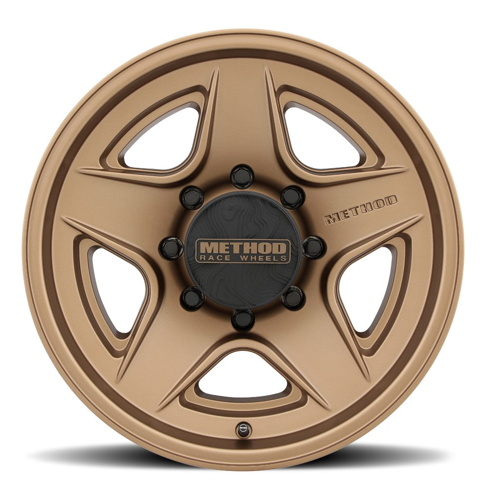 20x9 Method Race Wheels MR319 Bronze Wheel 8x180 (18mm)