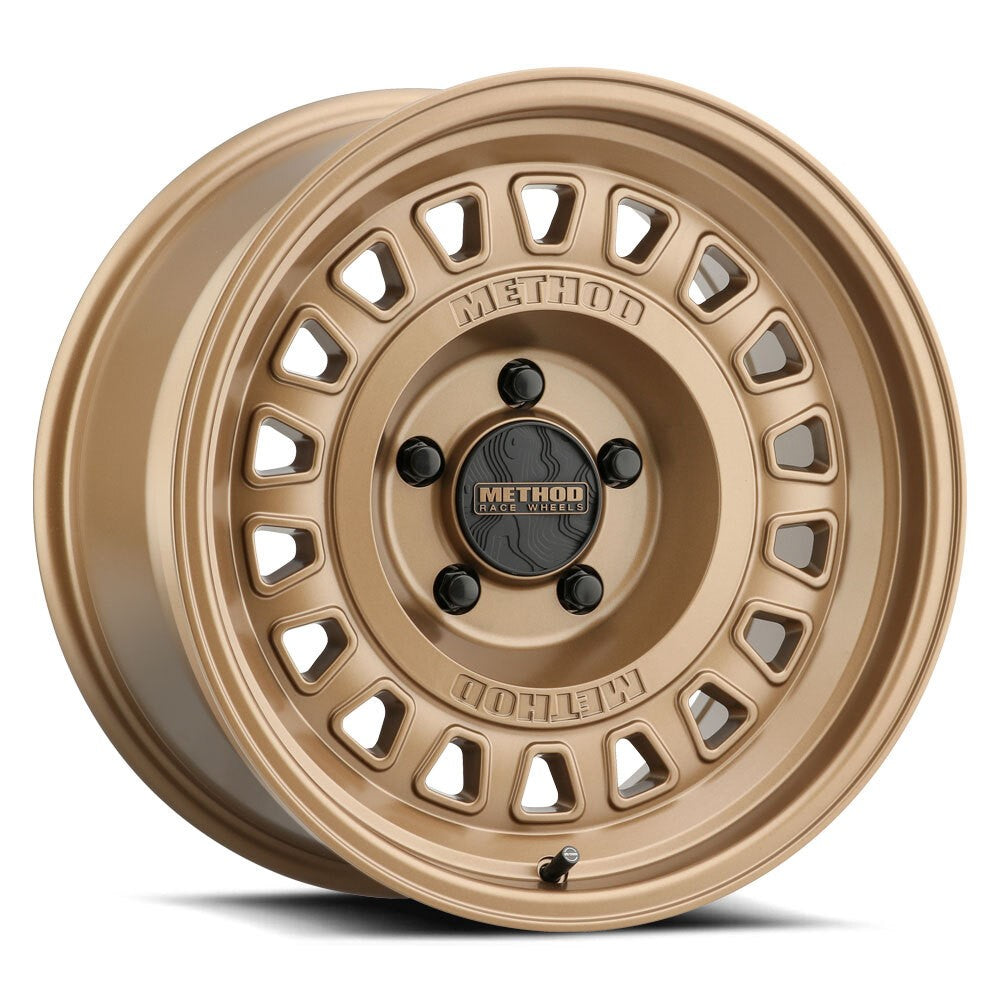 17x8.5 Method 320BZ Method Bronze Wheel 5x150 (0mm)