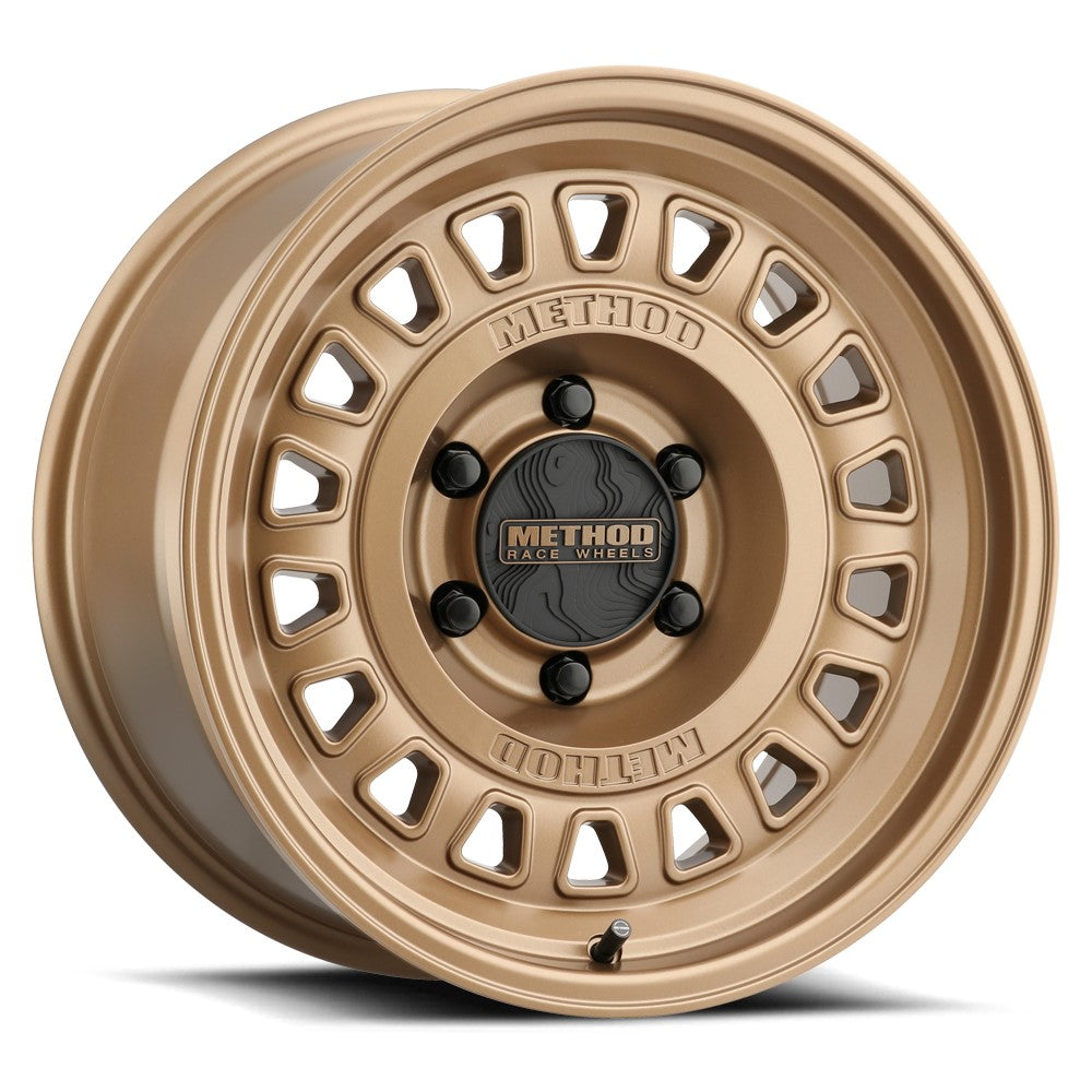 17x8.5 Method 320BZ Method Bronze Wheel 6x135 (0mm)