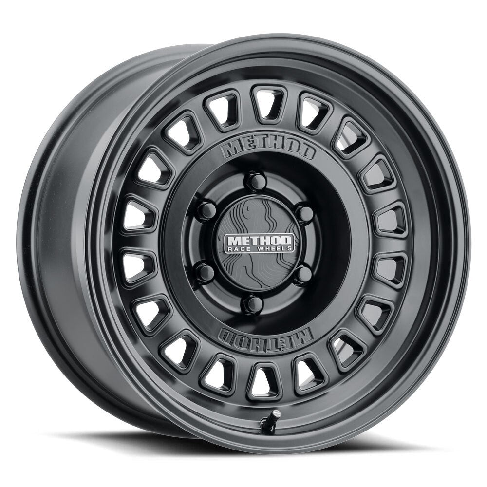 18x9 Method MR320 Matte Black Wheel 6x135 (18mm)
