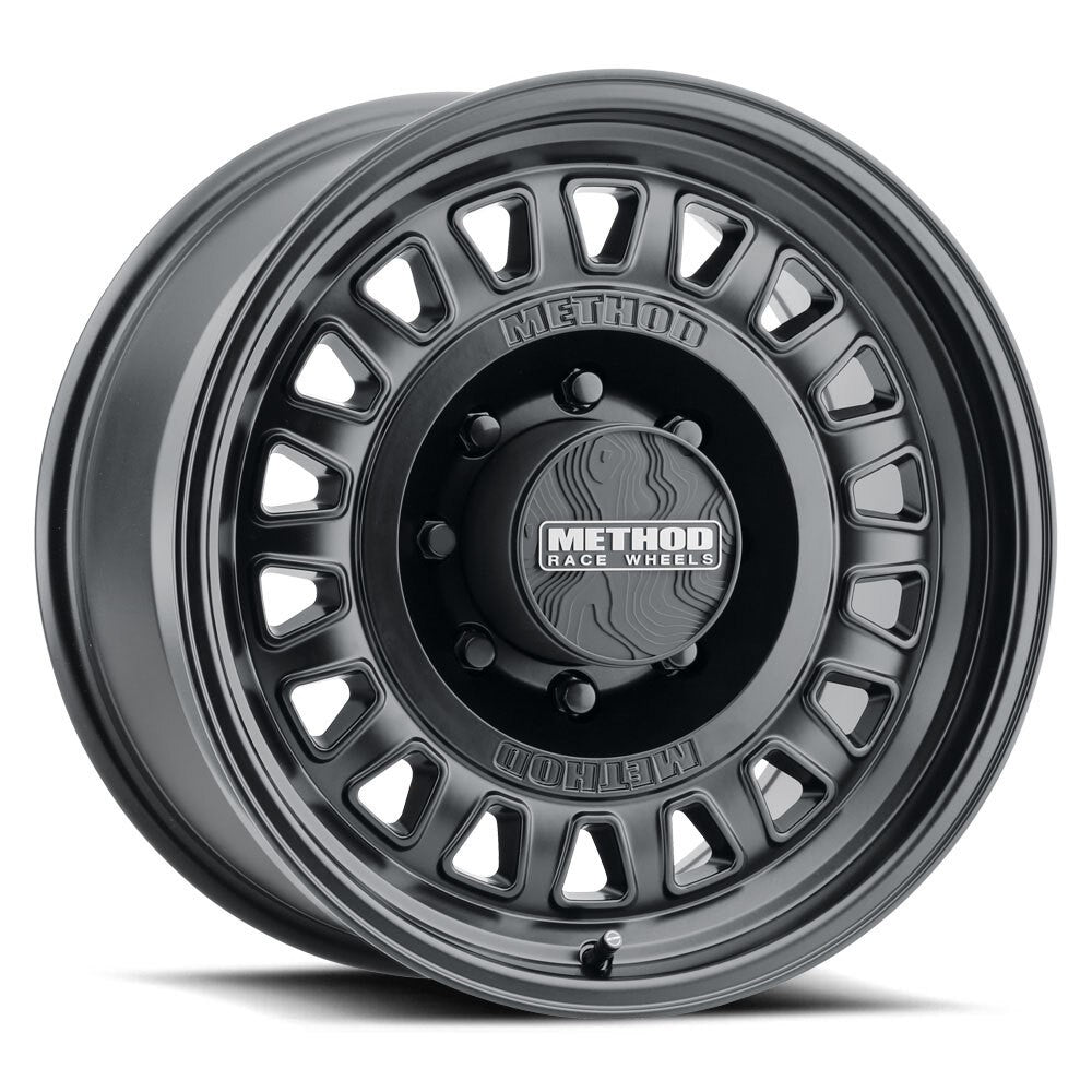 18x9 Method MR320 Matte Black Wheel 8x180 (18mm)