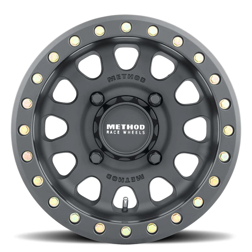 15x6 Method MR401 UTV BEADLOCK Matte Black Wheel 5x4.5 (49mm)