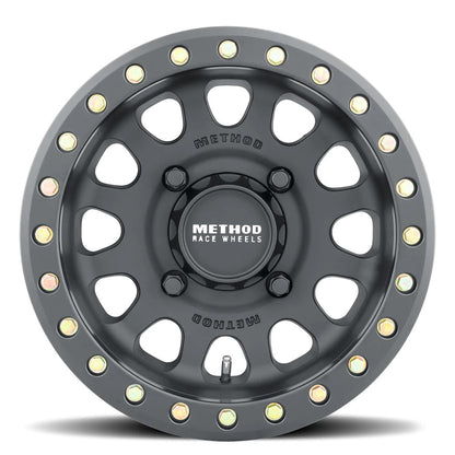 15x6 Method MR401 UTV BEADLOCK Matte Black Wheel 5x4.5 (49mm)