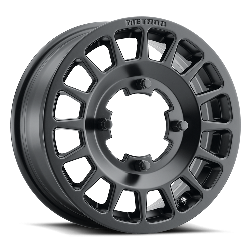 15x6 Method Race Wheels MR407 UTV Bead Grip Matte Black Wheel 5x4.5 (51mm)