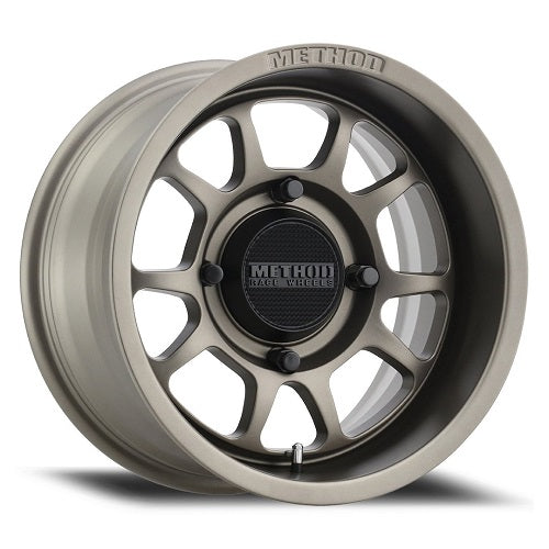 15x7 Method MR409 UTV Bead Grip Steel Grey Wheel 5x4.5 (38mm)