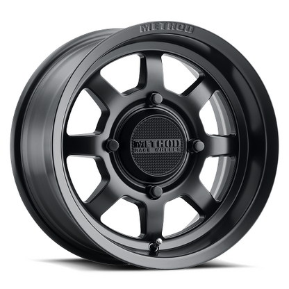 15x10 Method MR410 UTV Matte Black Wheel 4x156 (25mm)