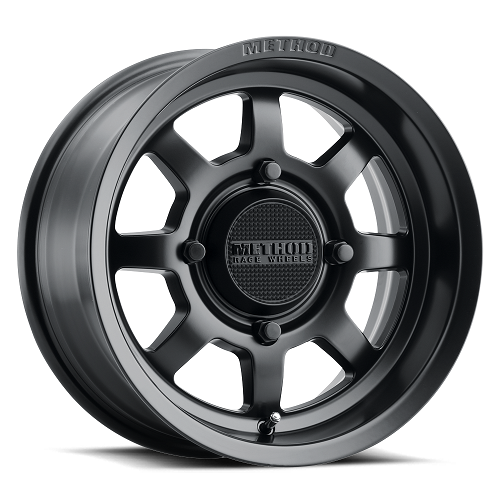 14x7 Method MR410 UTV Matte Black Wheel 4x137 (13mm)