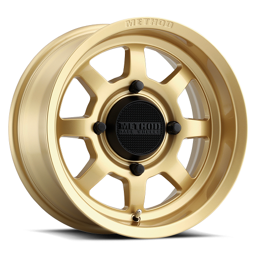 15x10 Method MR410 UTV Gold Wheel 4x137 (25mm)