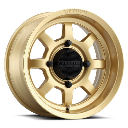 14x7 Method MR410 UTV Gold Wheel 4x156 (13mm)