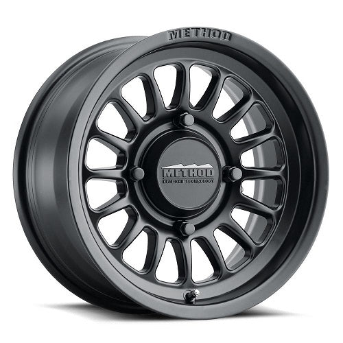 15x7 Method MR411 Bead Grip Matte Black Wheel 5x4.5 (38mm)