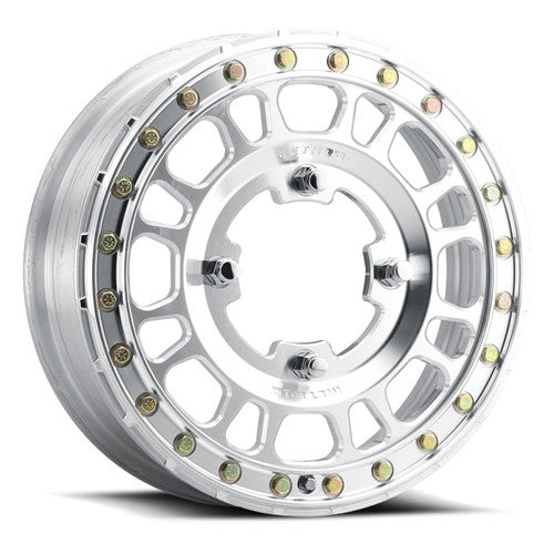 15x5 Method Race Wheels MR412 UTV Beadlock Machined W/ Raw Wheel 4x156 (43mm)