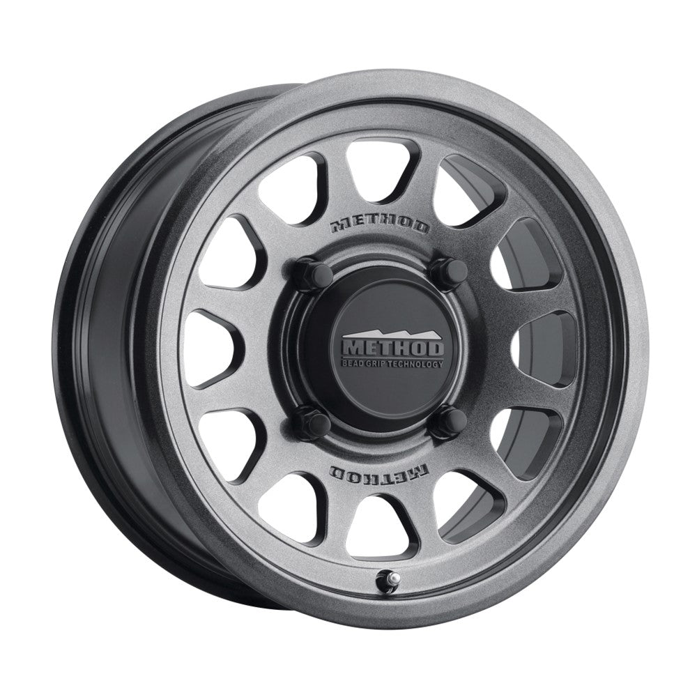 15x10 Method MR414 Bead Grip Graphite UTV Wheel 4x156 (25mm)