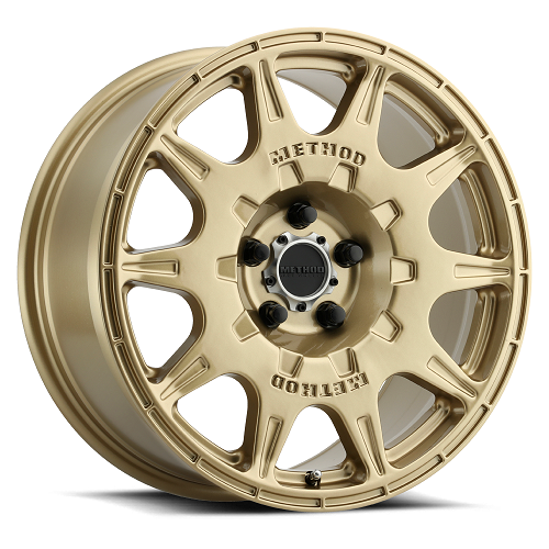 17x8 Method MR502 RALLY Gold Wheel 5x4.5 (38mm)
