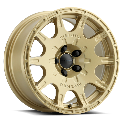 15x7 Method 502G VT Spec 2 Gold Wheel 5x100 (15mm)