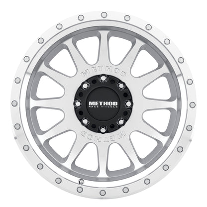 20x10 Method MR605 NV Machined W/ Clear Coat Wheel 8x6.5 (-24mm)