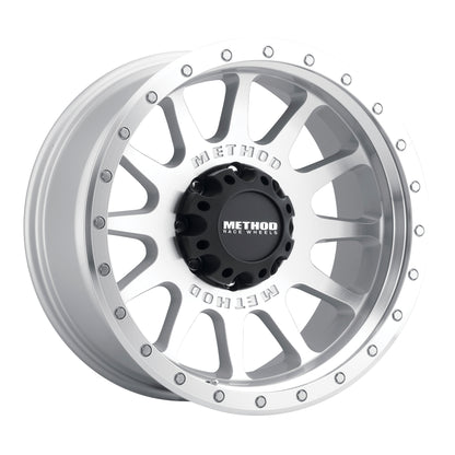 20x10 Method MR605 NV Machined W/ Clear Coat Wheel 8x6.5 (-24mm)
